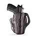 1791 GunLeather Holster for Sig Sauer P226, P220, P229 Right Hand OWB Leather Gun Holster for Belts Also fits 1911 with Rails, HK VP9, Beretta 92FS