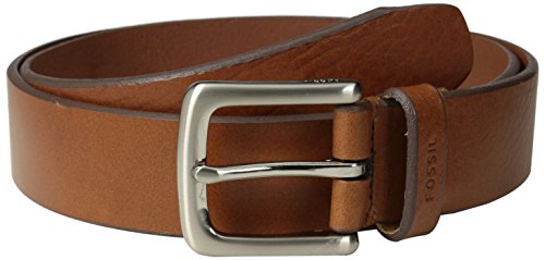 Fossil Men's Joe Belt, Cognac, 34