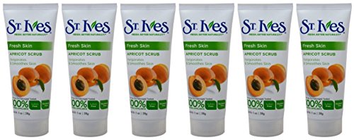 St. ives fresh skin invigorating apricot scrub unisex, …