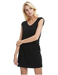 LAPAYA vestido para playa cuello en V con espalda abierta para mujer