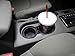 Red Hound Auto Cup Holder Insert Replacement Compatible with Nissan (Frontier 2005-2019, Xterra 2005-2015, Pathfinder 2005-2012) Beverage Rubber