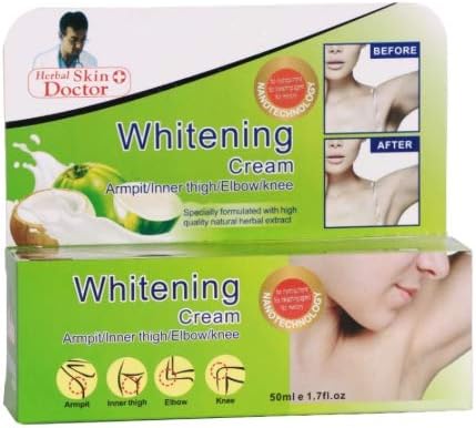 IMH.USHOP 50ml Armpit whitening cream Bleaching elbows knee dilute melanin body whitening lotion