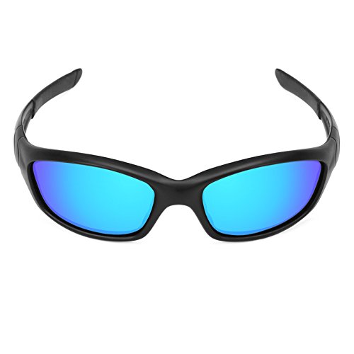 Revant Polarized Replacement Lenses for Oakley Straight Jacket (2007)Ice Blue MirrorShield