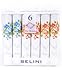 Boxed Fancy 6 pc. Ladies Cotton Handkerchiefs