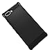 PUSHIMEI BlackBerry KEY2 Case, Soft TPU Brushed Anti-Fingerprint Full-Body Protective Phone Case Cover for BlackBerry KEY2 (Black Brushed TPU)