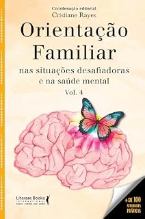Livro Orientação familiar: nas situações desafiadores e na saúde mental – volume 4