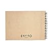 Artway-Enviro-Spiral-Bound-A4-Sketch-book-Landscape-70-Sides-35-Leaves-of-100-Recycled-170gsm-Cartridge-Paper-Hardback-Sketch-Pad-White Artway Enviro Spiral Bound Sketchbook - 70 Sides (35 Leaves) of 100% Recycled 170gsm Cartridge Paper,White, A4 Landscape