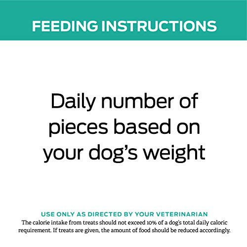 PRO PLAN VETERINARY DIETS PURINA DIGESTIVE HEALTH BITES DOG TREAT CHEWS – 16 OZ. POUCH