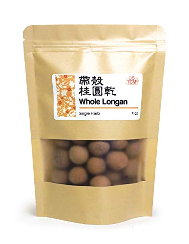 New Packaging Dried Whole Longgan with Shell 帶殼桂圓乾 龍眼乾 4oz