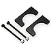 Hobbypower CNC Alloy 25mm Tube Boom Mount Motor Clamp for DIY Quadcopter Multirotor (Pack of 4 Pcs)