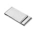 HooAMI Mens Stainless Steel Double-Sided Smart Money Clip & Credit Card Holder