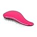 ELFINA Hair Detangler Brush, Glide Thru Detangling Brush,Tangle Teezer Brush For Girls and Ladies, Perfect for Wigs by eNilecor, K'ryssma, Pink