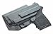 CYA Supply Co. Base IWB Concealed Carry Holster Veteran Owned Made in USA - Fits Smith & Wesson Bodyguard 380 Standard & W/Integrated Laser