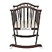 Dream On Me Rocking Cradle, Espresso , 38x22x32.5 Inch (Pack of 1)