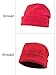 3 Piece Hat, Scarf & Glove Women's Winter Set,Red