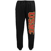 Armed Forces Gear USMC Bold Block Sweatpants (Black)