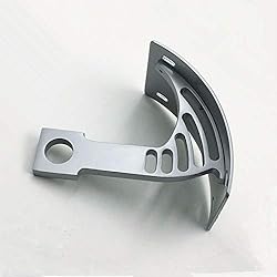 Swing Arm Side Mount 7 "x4" Curve License Plate