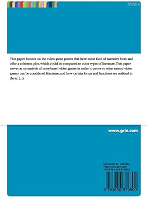 Forms and functions of multimodal storytelling in story based video games