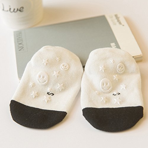 VWU 5 Pairs Baby No Show Socks Toddler Low Cut Cotton Socks 1-3 years, toddler socks cotton toddler girls socks baby socks animal toddler socks animal baby socks 12-24 months toddler socks 2t