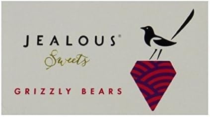Jealous Natural Sweets Grizzly Bears Impulse Box 50 G by Jealous Sweets