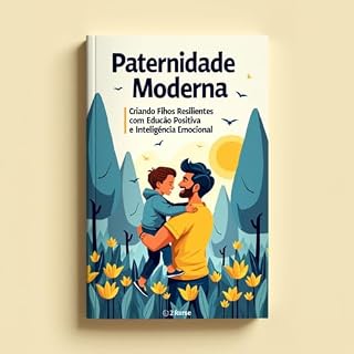 Livro Paternidade Moderna: Criando Filhos Resilientes com Educação Positiva e Inteligência Emocional