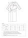 David Archy Men's Hooded Fleece Robe Ultra Soft Full Length Long Bathrobe (M, Dark Gray)