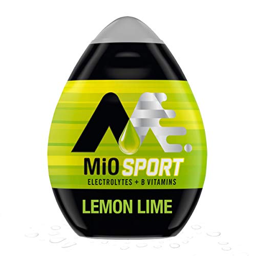 MiO Sport Electrolytes Lemon Lime Naturally Flavored Liquid Water