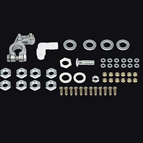 Complete Aluminum Battery Box Relocation Kit Compatible with 19792014