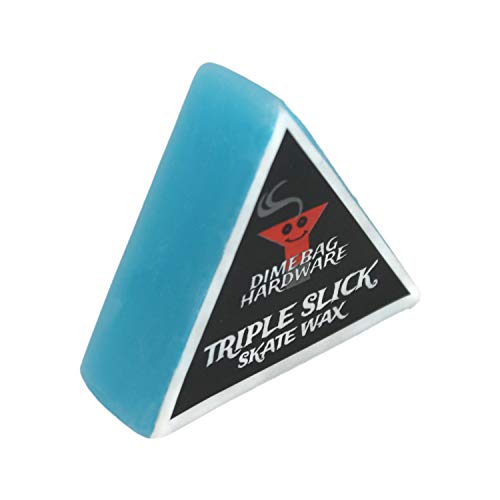 Dime Bag Hardware Triple Slick Skateboard Curb Wax 12 Pack of Scented Skate Wax