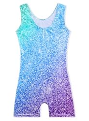 XiaoMoSha Toddler Biketard Leotards Wtih Shorts