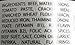 Dixie Chili Cincinnati Style 10 oz. Can - 6 Unit Pack