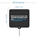 Get Digital TV Antenna 50 Miles Range Indoor Amplified Antenna with High Performance-13 ft Coaxial Cable-Black
