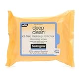 Neutrogena Deep Clean Oil, Free Makeup Remover Wipes - 25 ct - 2 pk