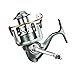 ROSE KULI Fishing Rod and Reel Combos - Portable Collapsible Pole with Spinning Reel Kits for Travel Saltwater Freshwater Fishing