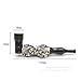 Aluminum Alloy Filter Pipe, Portable Pipe, Gift for Father, Husband (Black)