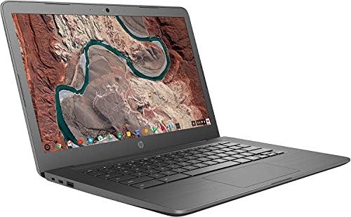 HP Chromebook 14 14" Laptop Computer, for Education or Student, Intel Celeron N3350 Up to 2.4GHz, 4GB DDR4, 32GB eMMC, 11+ Hrs Battery, USB 3.1 Type-C, Chrome OS, Online Class Ready, BROAGE Mousepad 5 HP Chromebook 14 14" Laptop Computer, for Education or Student, Intel Celeron N3350 Up to 2.4GHz, 4GB DDR4, 32GB eMMC, 11+ Hrs Battery, USB 3.1 Type-C, Chrome OS, Online Class Ready, BROAGE Mousepad