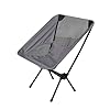 Reizen Ultralight Vouwstoel voor Outdoor Draagbare Camping Stoel met Opbergtas voor Vissen BBQ Strand Bearing 130 KG