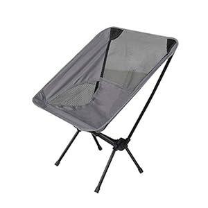 Reizen Ultralight Vouwstoel voor Outdoor Draagbare Camping Stoel met Opbergtas voor Vissen BBQ Strand Bearing 130 KG