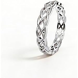 Classic Eternity Wedding Band Ring for Men and Women Anniversary Ring