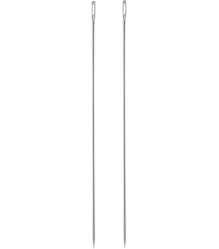 Lot De 5 Aiguilles à Coudre Professionnelles De 30,5 Cm De