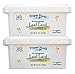 Proper Food's - 100% Pure Leaf Lard - Non-Hydrogenated - for Cooking, Baking and Frying - 16 oz (Pack of 2)