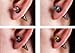 Bundle Monster Titanium Stainless Steel Spike Stud Earrings Faux Taper 10pc Set