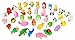 30PCS Joanna Reid Animal Erasers Bulk Assorted Puzzle Erasers Collectible for Classroom Rewards Games Prizes Carnivals and School Supplies Best Gifts Party Gifts