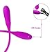 Odeer-7 Vibration USB Charge Waterproof Dual Motor Silicone G-Spot Clitoris and Prostate Masturbation Vibrator Sex Toy for Adults - Massager for Women or Couples Best Gift Valentine's Gift