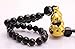 UZHOPM Gourd Lucky Charm Pendant Auto Car Rear View Mirror Hanging Decoration Ornaments Car Interior Decor Car Accessories