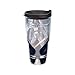Tervis Made in USA Double Walled Star Wars Insulated Plastic Tumbler Cup Keeps Drinks Cold & Hot, 24oz, Darth Vader