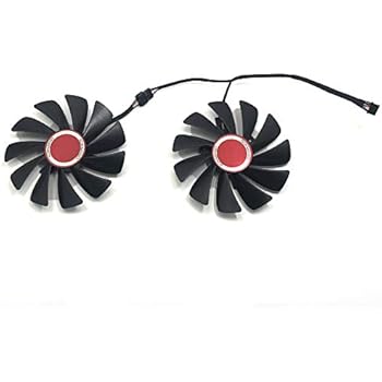 InRobert FDC10U12S9-C 95mm Video Card Cooler Fan Replacement for XFX RX 590 Fatboy,RX 580 GTS Graphic Card