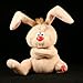 LUCKY THE RABBIT * MEANIES * Series 2 * Bean Bag Plush Toy From The Idea Factory
