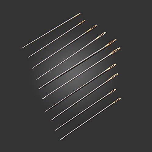 10pcs Assorted Hand Needles Stitching Sewing Needles Embroidery Tool