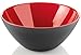 Guzzini My Fusion Small Bowls, Set of 2, BPA-Free Shatter-Resistant Acrylic, 4-3/4